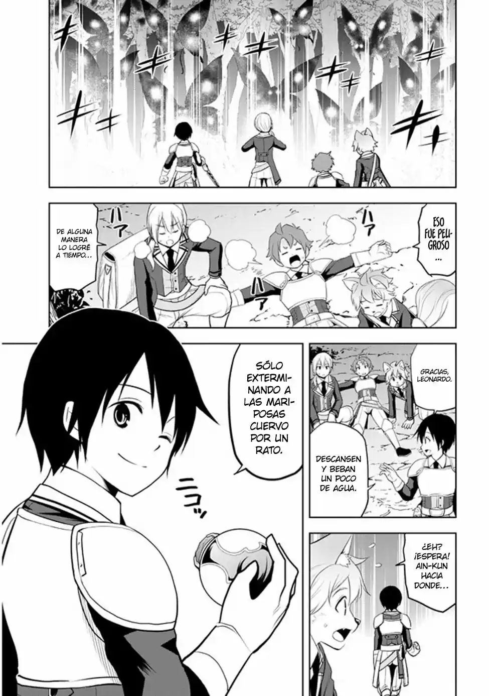 Maseki Gurume Mamono No Chikara O Tabeta Ore Wa Saikyou! - Capítulo 20 - Página 16 - LectorTMOo