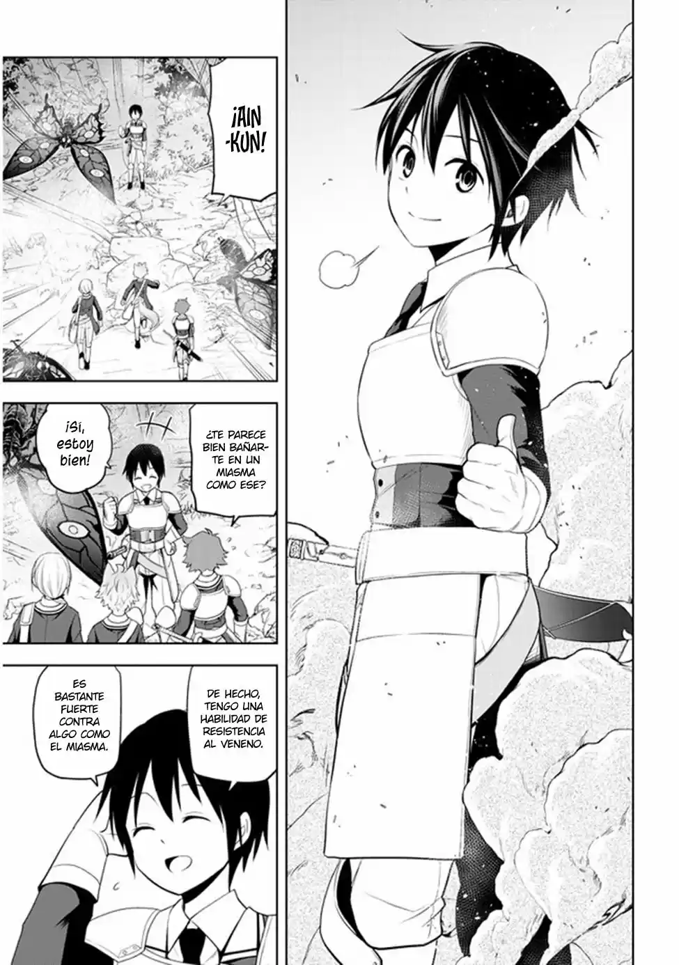 Maseki Gurume Mamono No Chikara O Tabeta Ore Wa Saikyou! - Capítulo 20 - Página 20 - LectorTMOo