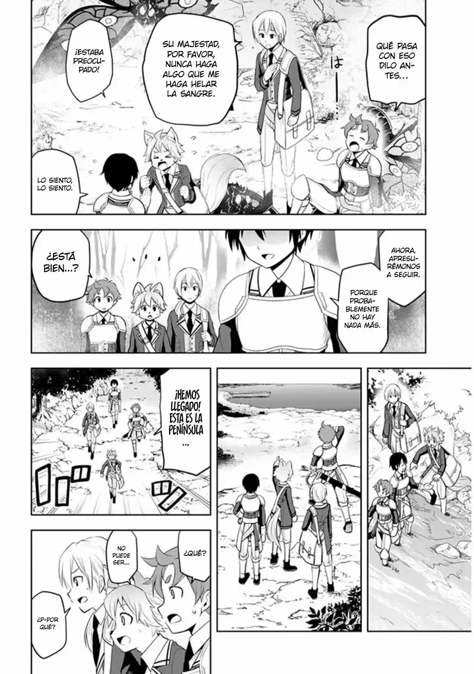 Maseki Gurume Mamono No Chikara O Tabeta Ore Wa Saikyou! - Capítulo 20 - Página 21 - LectorTMOo