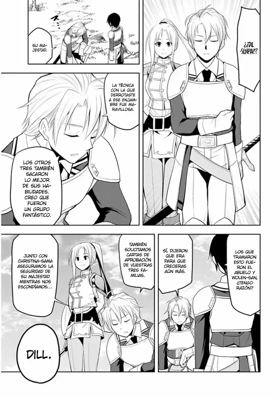 Maseki Gurume Mamono No Chikara O Tabeta Ore Wa Saikyou! - Capítulo 20 - Página 22 - LectorTMOo