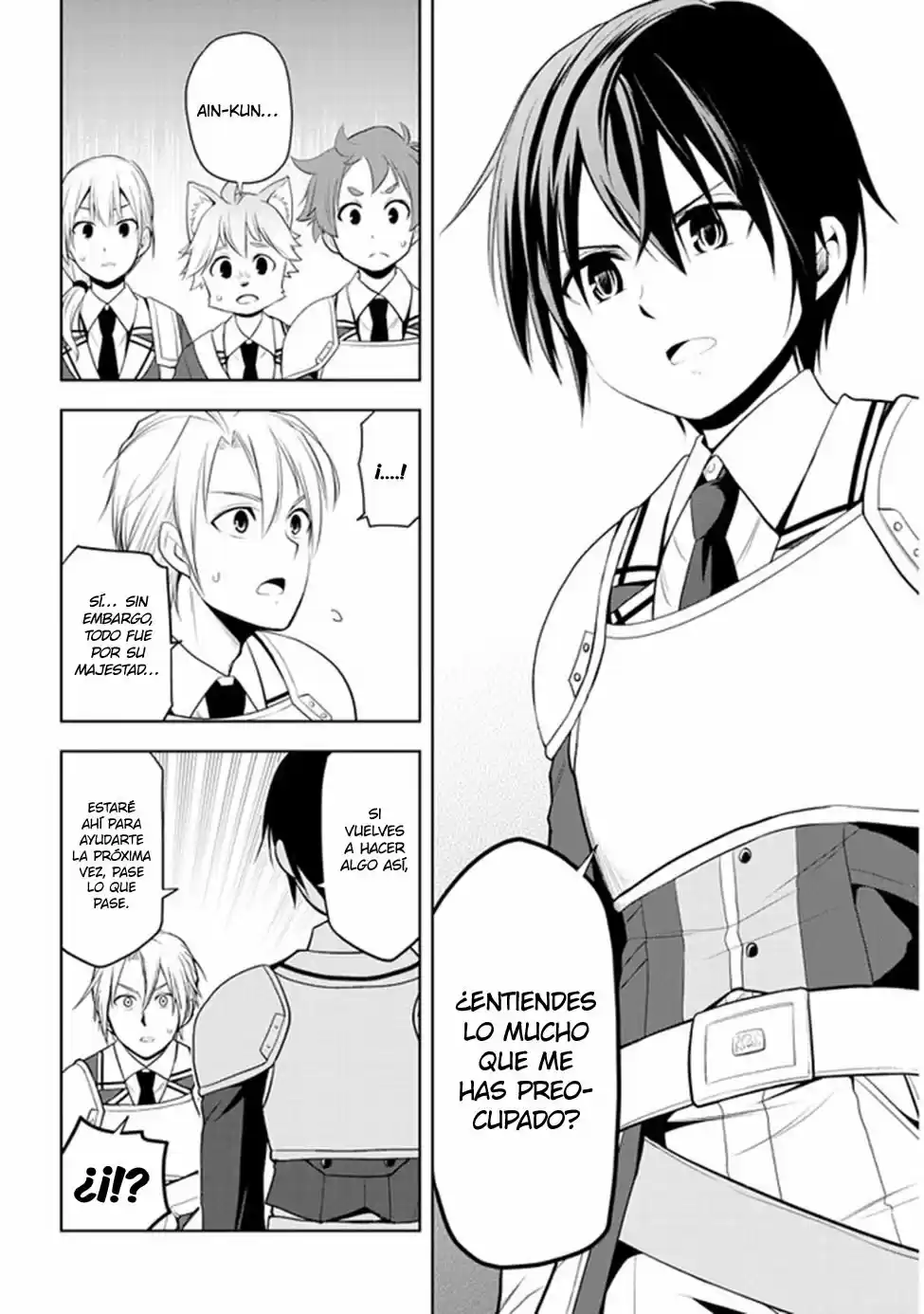 Maseki Gurume Mamono No Chikara O Tabeta Ore Wa Saikyou! - Capítulo 20 - Página 23 - LectorTMOo