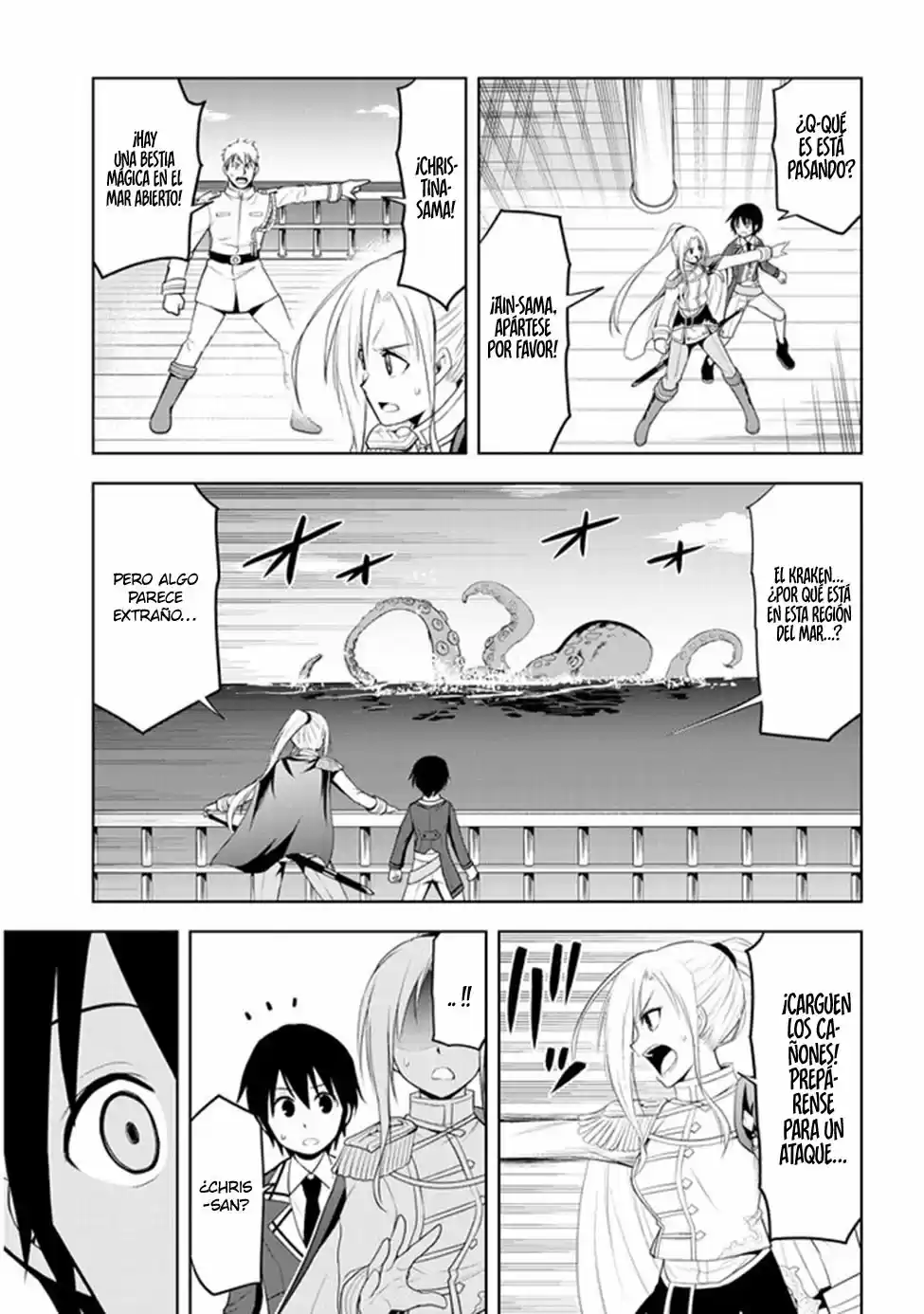 Maseki Gurume Mamono No Chikara O Tabeta Ore Wa Saikyou! - Capítulo 20 - Página 30 - LectorTMOo