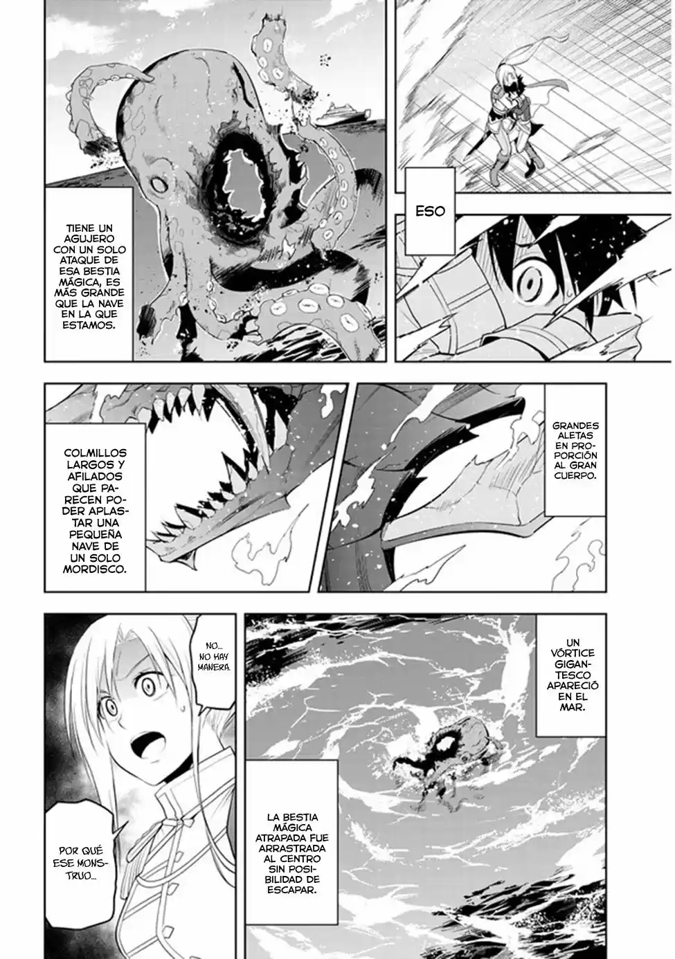 Maseki Gurume Mamono No Chikara O Tabeta Ore Wa Saikyou! - Capítulo 20 - Página 32 - LectorTMOo