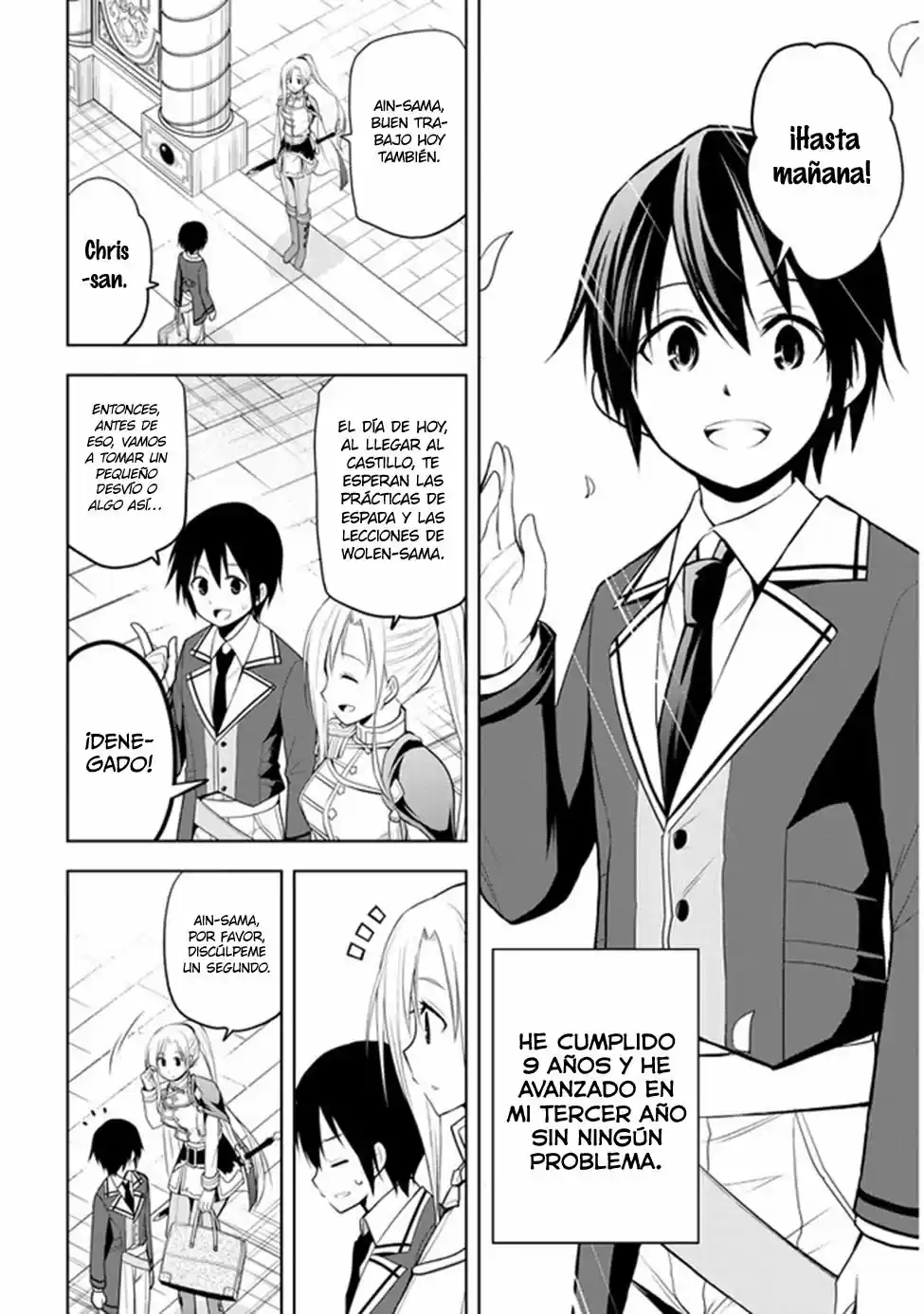 Maseki Gurume Mamono No Chikara O Tabeta Ore Wa Saikyou! - Capítulo 21 - Página 3 - LectorTMOo
