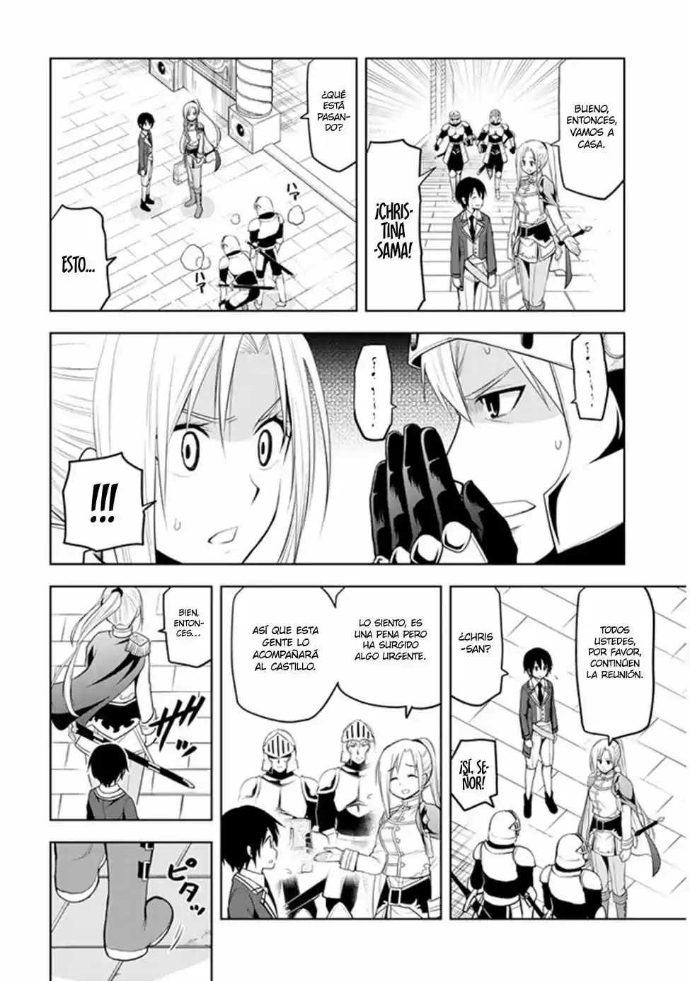Maseki Gurume Mamono No Chikara O Tabeta Ore Wa Saikyou! - Capítulo 21 - Página 5 - LectorTMOo