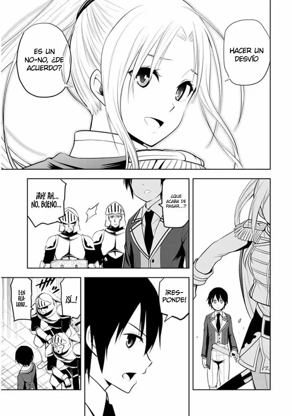 Maseki Gurume Mamono No Chikara O Tabeta Ore Wa Saikyou! - Capítulo 21 - Página 6 - LectorTMOo