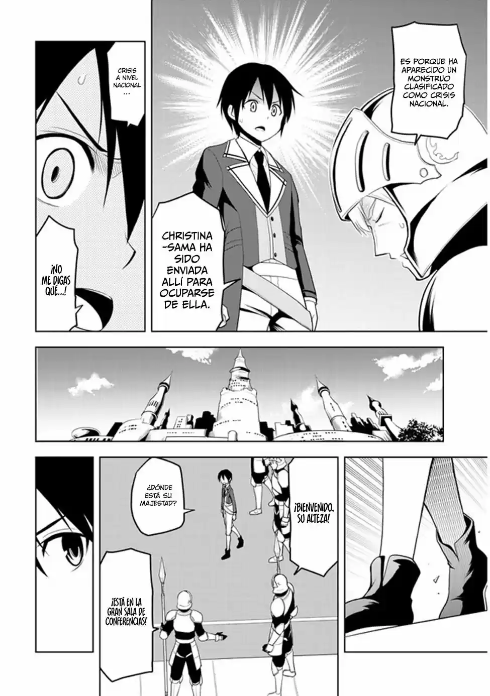 Maseki Gurume Mamono No Chikara O Tabeta Ore Wa Saikyou! - Capítulo 21 - Página 7 - LectorTMOo