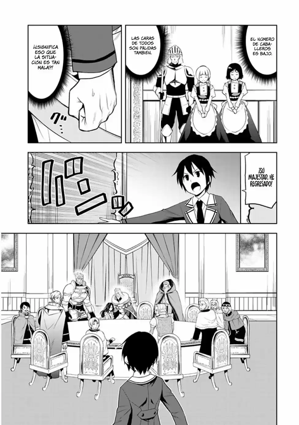 Maseki Gurume Mamono No Chikara O Tabeta Ore Wa Saikyou! - Capítulo 21 - Página 8 - LectorTMOo