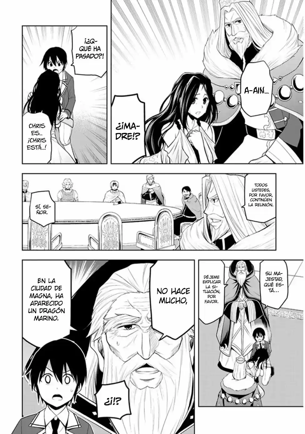 Maseki Gurume Mamono No Chikara O Tabeta Ore Wa Saikyou! - Capítulo 21 - Página 9 - LectorTMOo