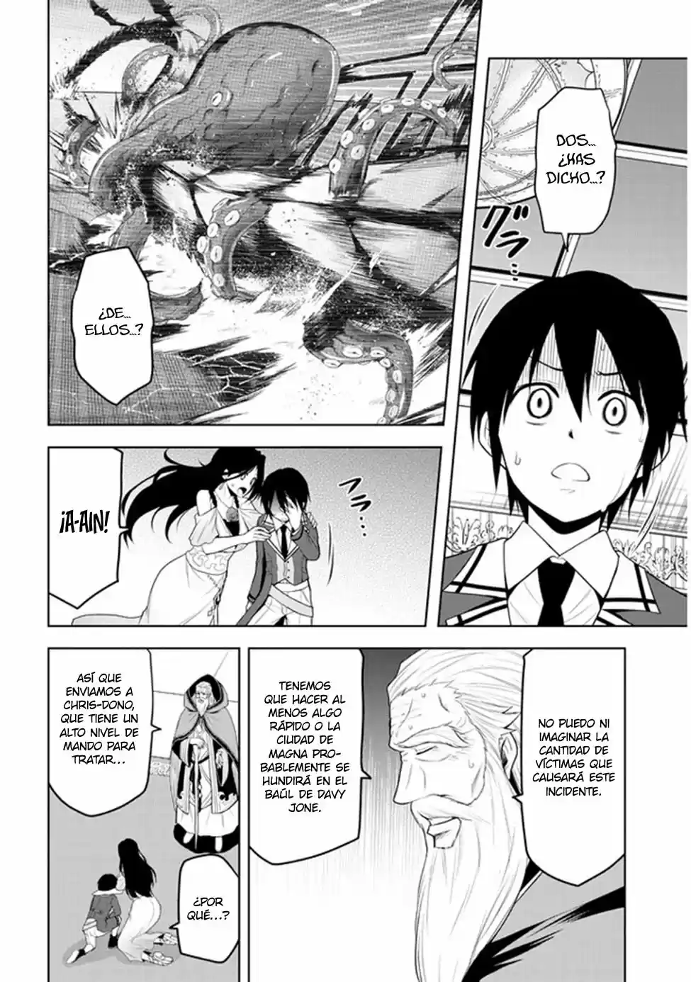 Maseki Gurume Mamono No Chikara O Tabeta Ore Wa Saikyou! - Capítulo 21 - Página 11 - LectorTMOo