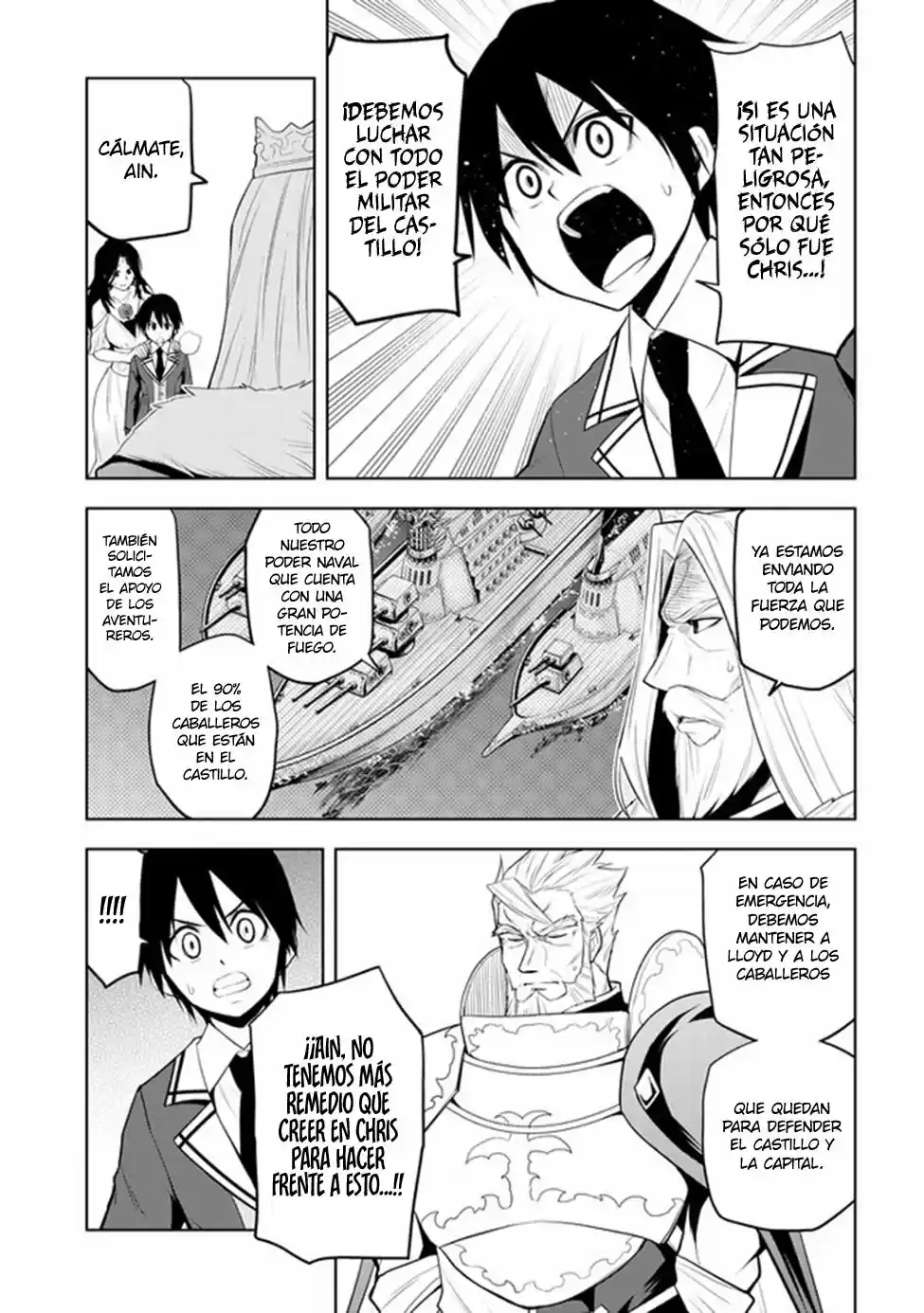 Maseki Gurume Mamono No Chikara O Tabeta Ore Wa Saikyou! - Capítulo 21 - Página 12 - LectorTMOo