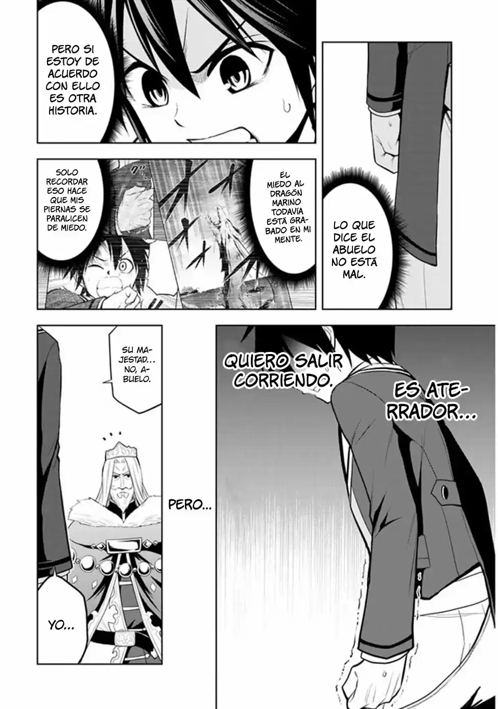 Maseki Gurume Mamono No Chikara O Tabeta Ore Wa Saikyou! - Capítulo 21 - Página 13 - LectorTMOo