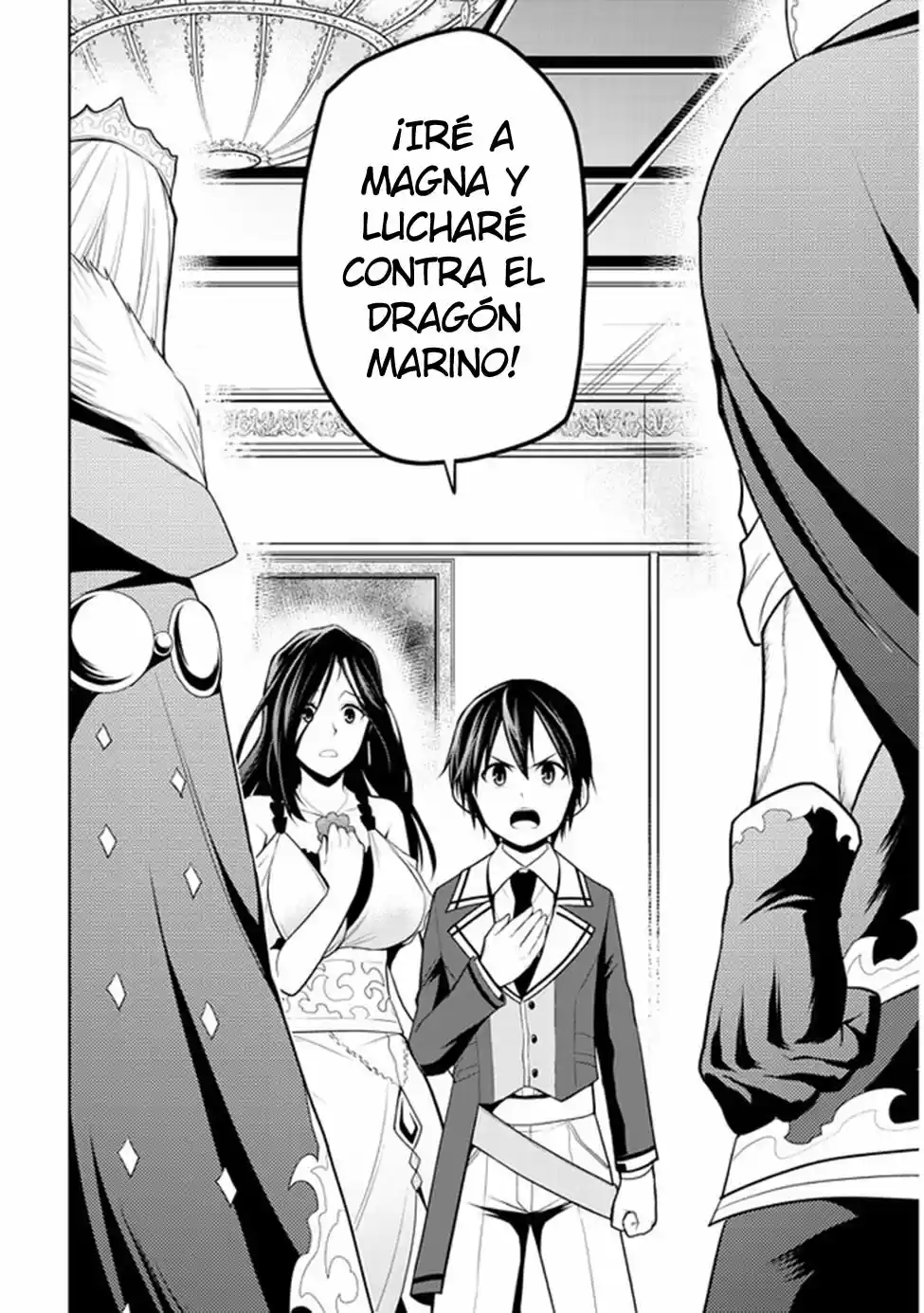 Maseki Gurume Mamono No Chikara O Tabeta Ore Wa Saikyou! - Capítulo 21 - Página 15 - LectorTMOo