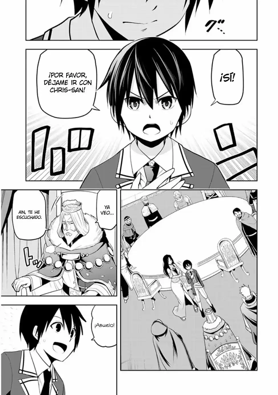 Maseki Gurume Mamono No Chikara O Tabeta Ore Wa Saikyou! - Capítulo 21 - Página 18 - LectorTMOo