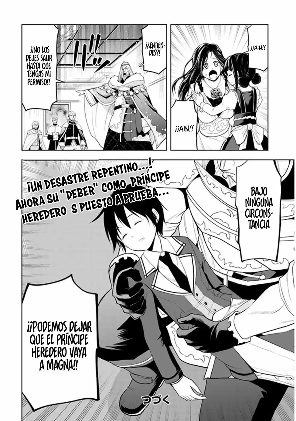 Maseki Gurume Mamono No Chikara O Tabeta Ore Wa Saikyou! - Capítulo 21 - Página 21 - LectorTMOo