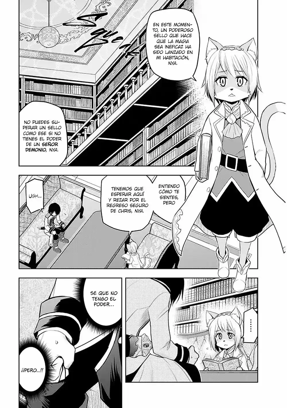 Maseki Gurume Mamono No Chikara O Tabeta Ore Wa Saikyou! - Capítulo 22 - Página 3 - LectorTMOo