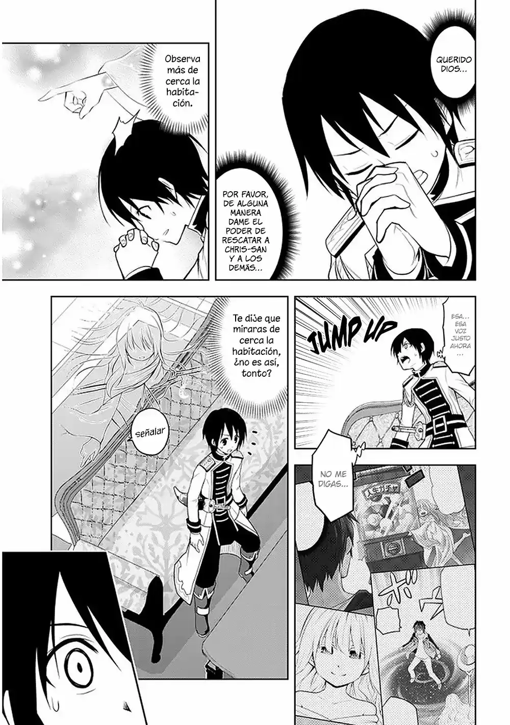 Maseki Gurume Mamono No Chikara O Tabeta Ore Wa Saikyou! - Capítulo 22 - Página 4 - LectorTMOo