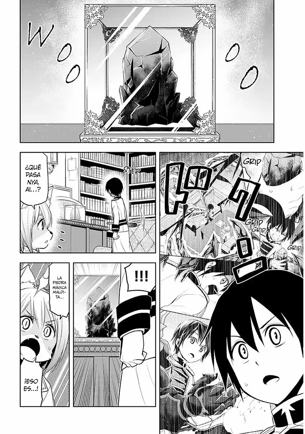 Maseki Gurume Mamono No Chikara O Tabeta Ore Wa Saikyou! - Capítulo 22 - Página 5 - LectorTMOo
