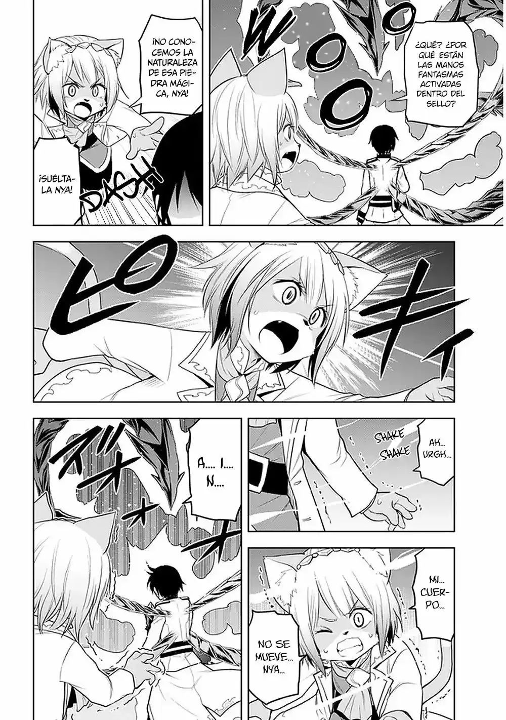 Maseki Gurume Mamono No Chikara O Tabeta Ore Wa Saikyou! - Capítulo 22 - Página 7 - LectorTMOo
