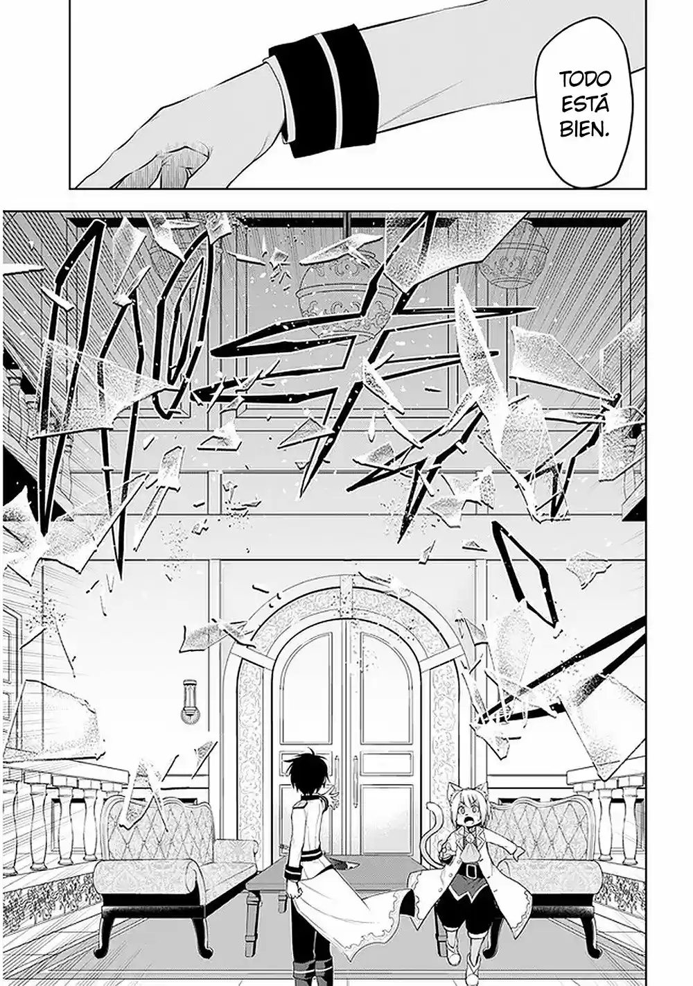 Maseki Gurume Mamono No Chikara O Tabeta Ore Wa Saikyou! - Capítulo 22 - Página 10 - LectorTMOo