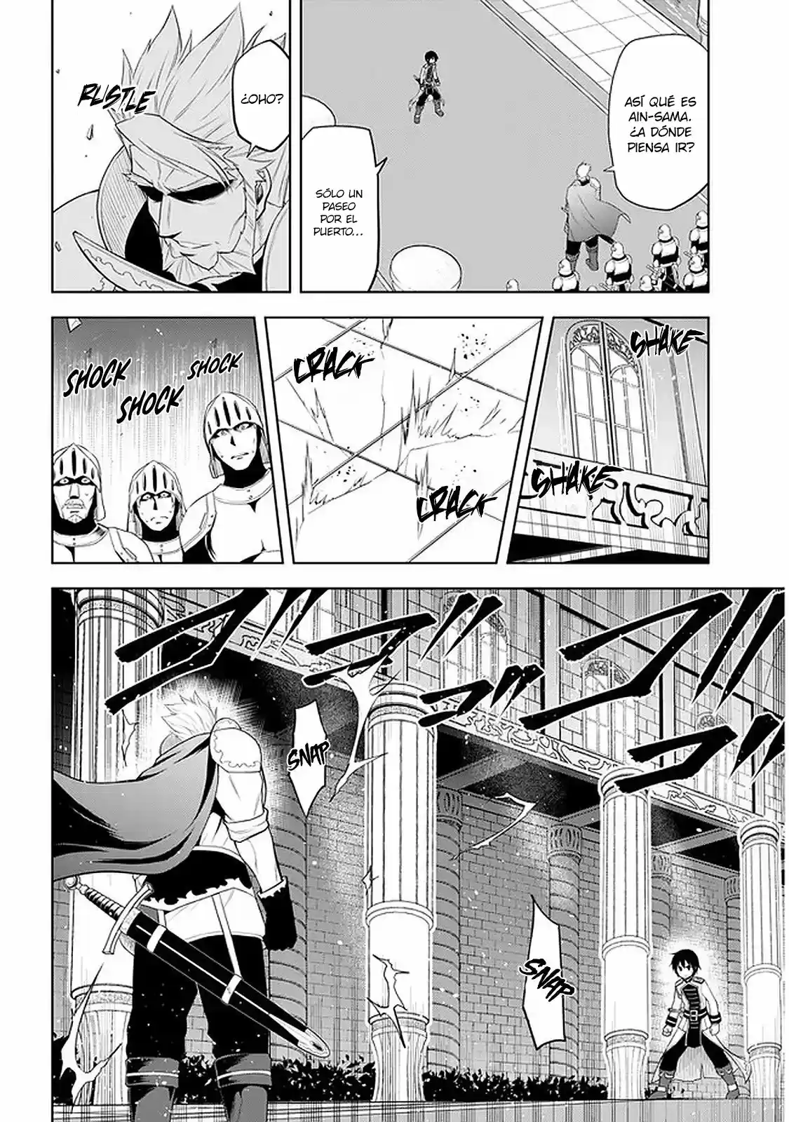 Maseki Gurume Mamono No Chikara O Tabeta Ore Wa Saikyou! - Capítulo 22 - Página 17 - LectorTMOo