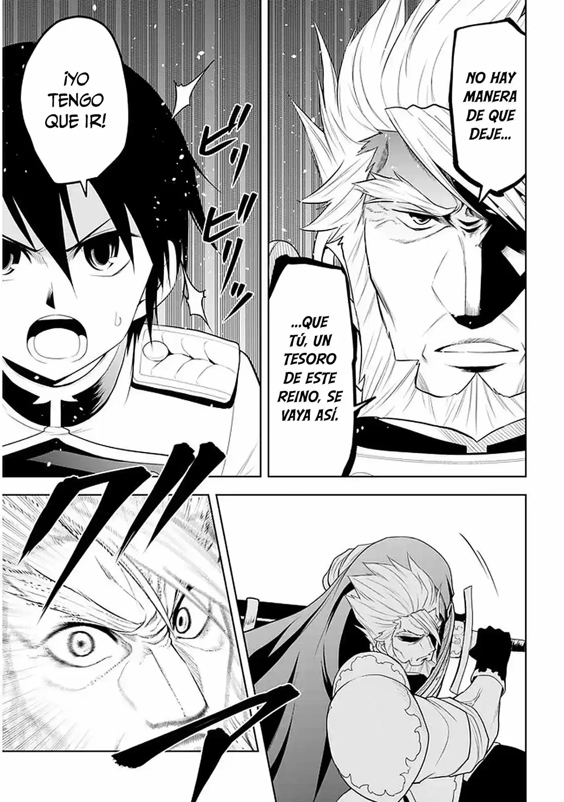 Maseki Gurume Mamono No Chikara O Tabeta Ore Wa Saikyou! - Capítulo 22 - Página 18 - LectorTMOo