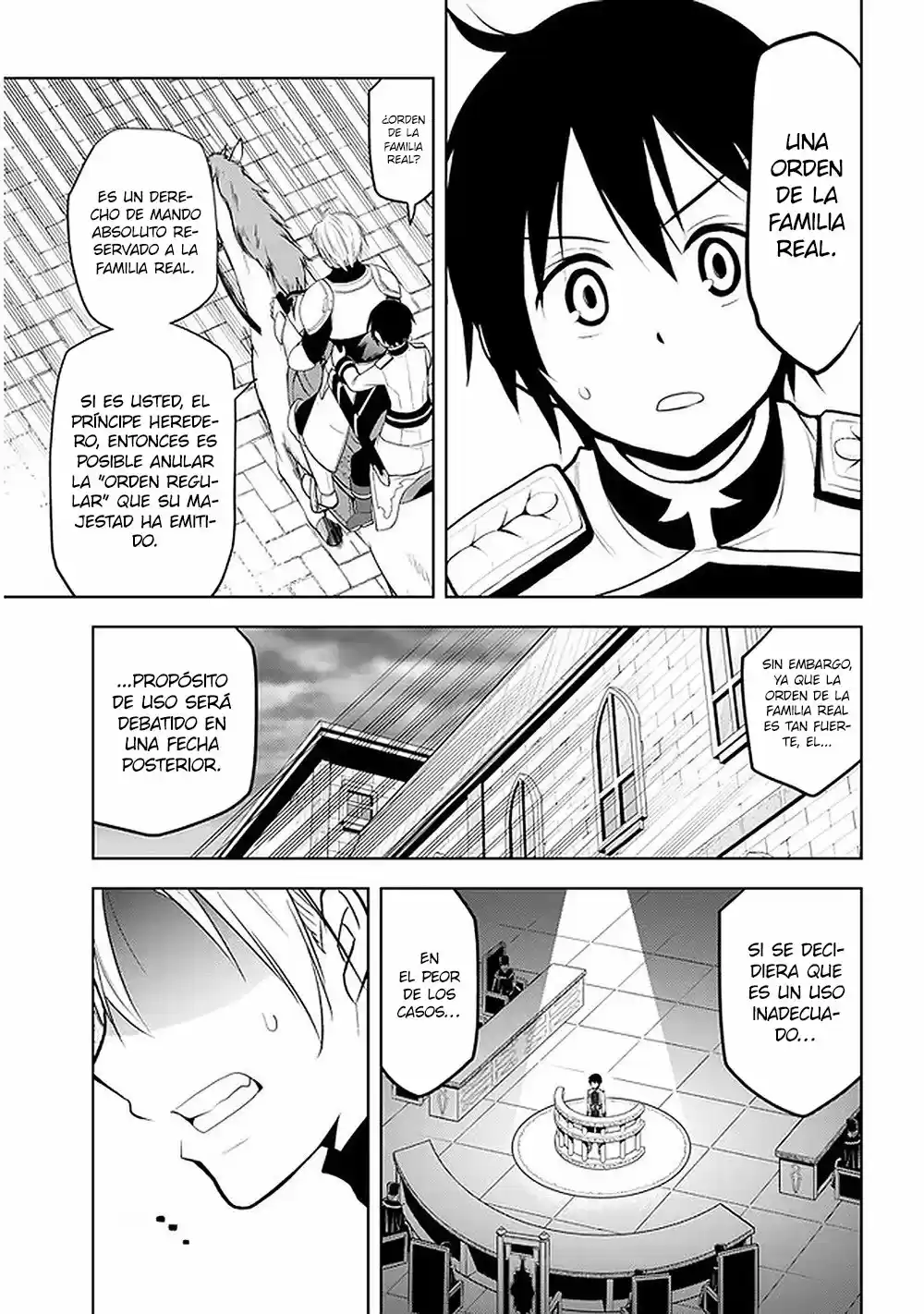 Maseki Gurume Mamono No Chikara O Tabeta Ore Wa Saikyou! - Capítulo 22 - Página 27 - LectorTMOo