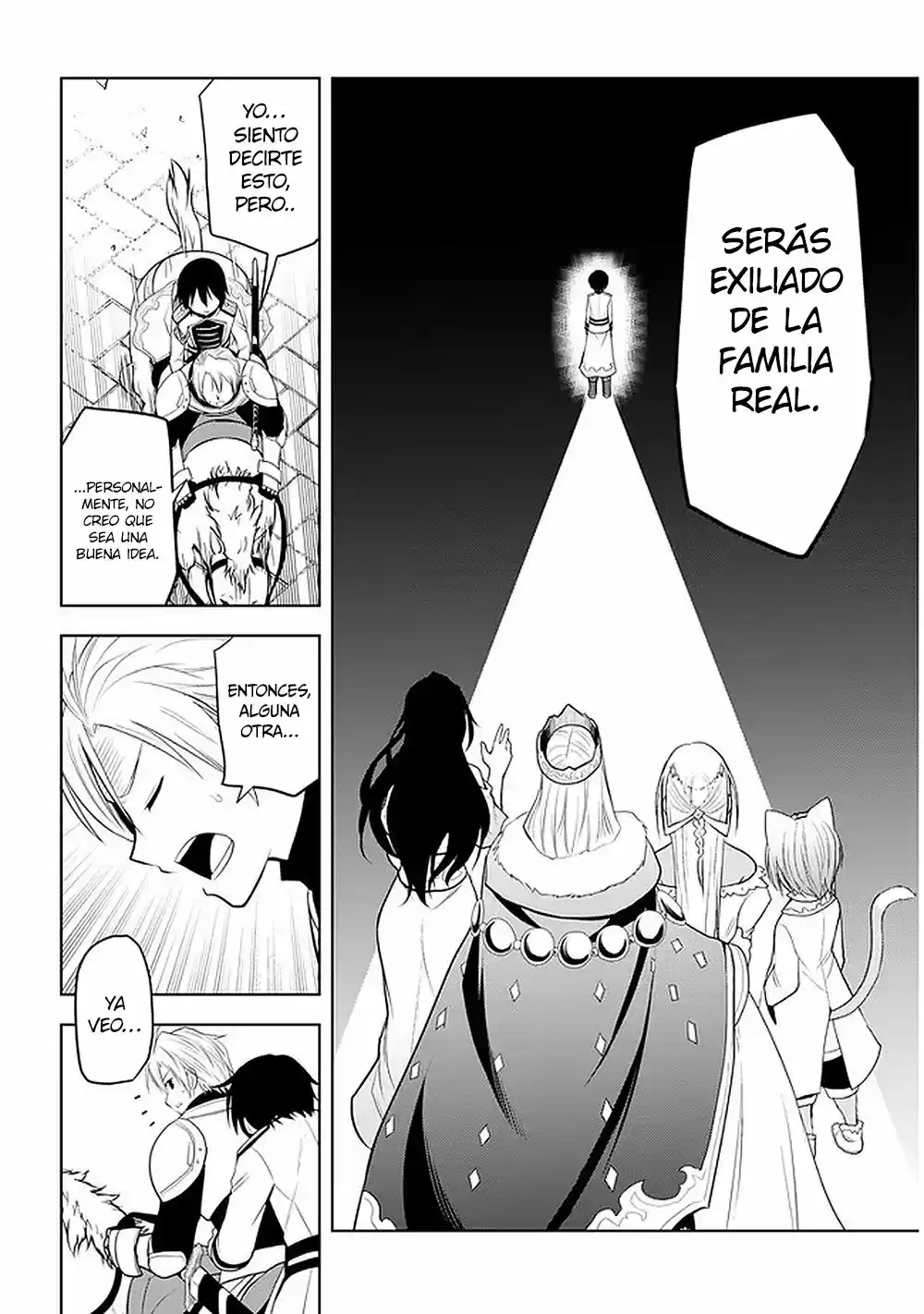 Maseki Gurume Mamono No Chikara O Tabeta Ore Wa Saikyou! - Capítulo 22 - Página 28 - LectorTMOo