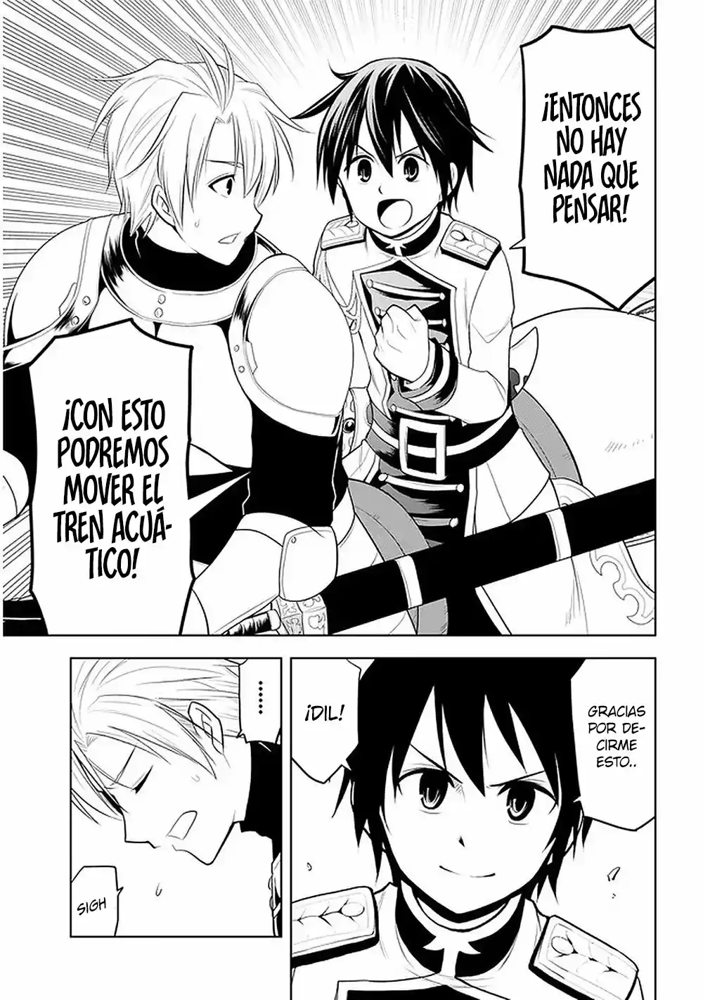 Maseki Gurume Mamono No Chikara O Tabeta Ore Wa Saikyou! - Capítulo 22 - Página 29 - LectorTMOo