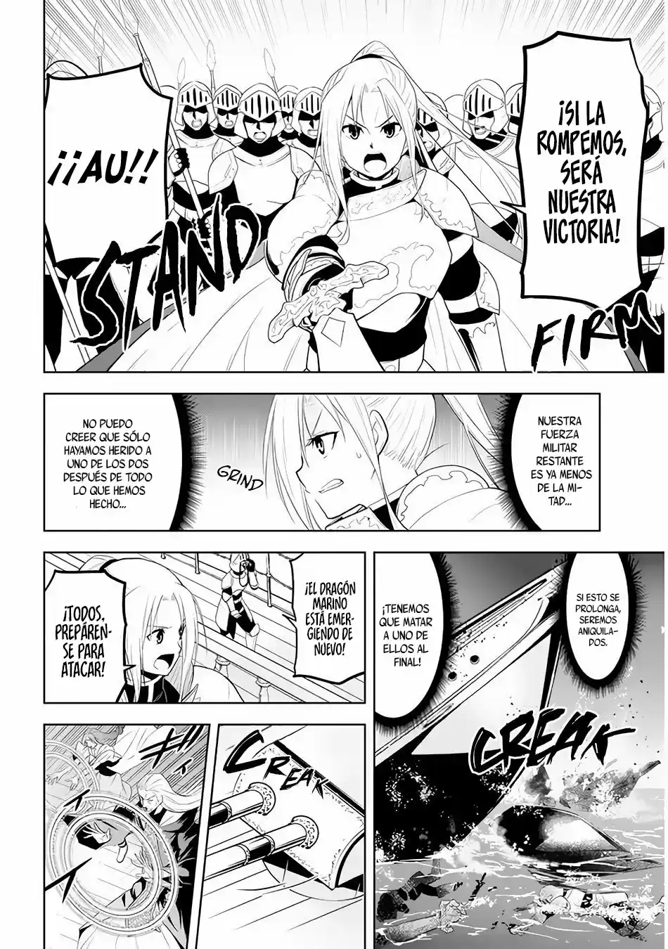 Maseki Gurume Mamono No Chikara O Tabeta Ore Wa Saikyou! - Capítulo 23 - Página 3 - LectorTMOo