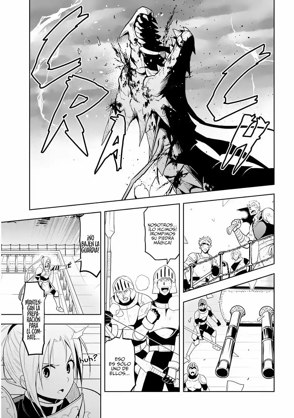 Maseki Gurume Mamono No Chikara O Tabeta Ore Wa Saikyou! - Capítulo 23 - Página 6 - LectorTMOo