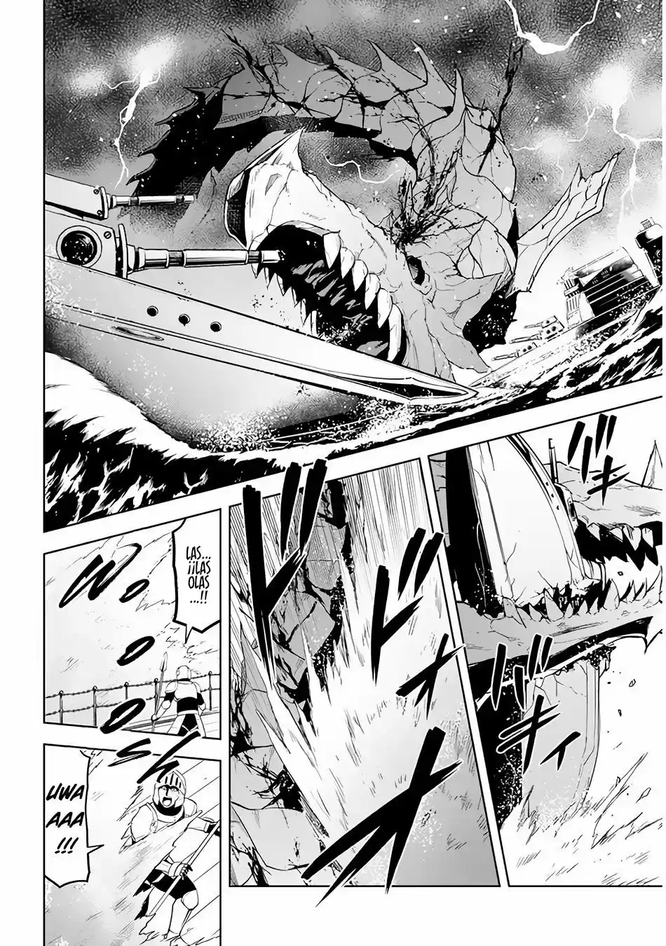 Maseki Gurume Mamono No Chikara O Tabeta Ore Wa Saikyou! - Capítulo 23 - Página 7 - LectorTMOo