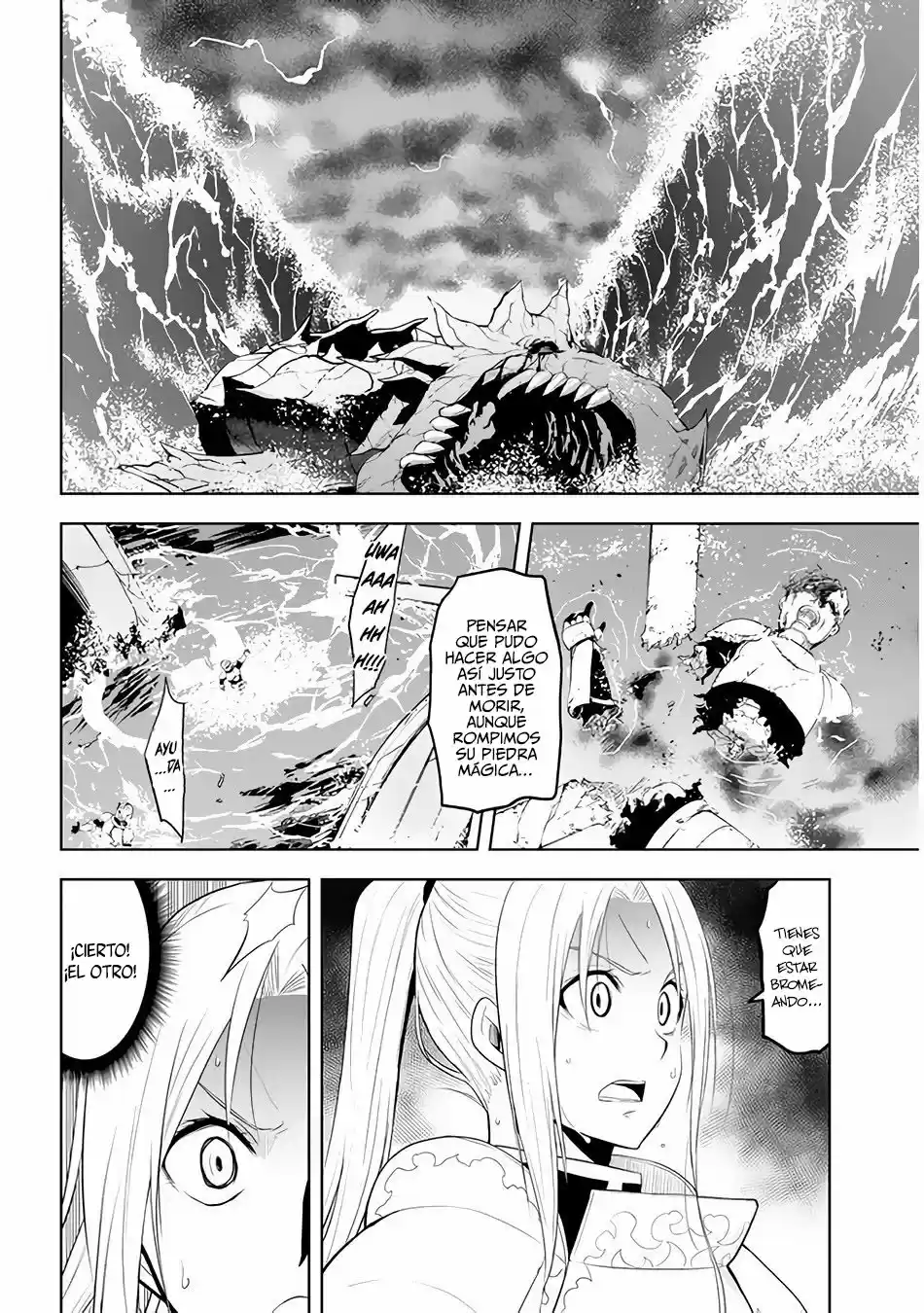 Maseki Gurume Mamono No Chikara O Tabeta Ore Wa Saikyou! - Capítulo 23 - Página 9 - LectorTMOo
