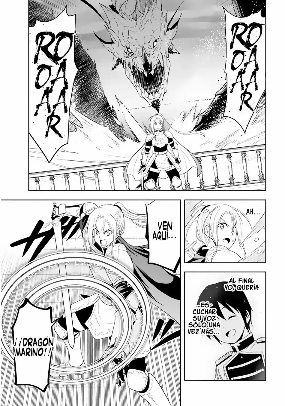 Maseki Gurume Mamono No Chikara O Tabeta Ore Wa Saikyou! - Capítulo 23 - Página 10 - LectorTMOo