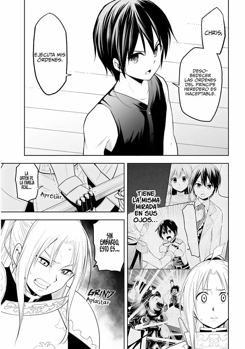 Maseki Gurume Mamono No Chikara O Tabeta Ore Wa Saikyou! - Capítulo 23 - Página 14 - LectorTMOo