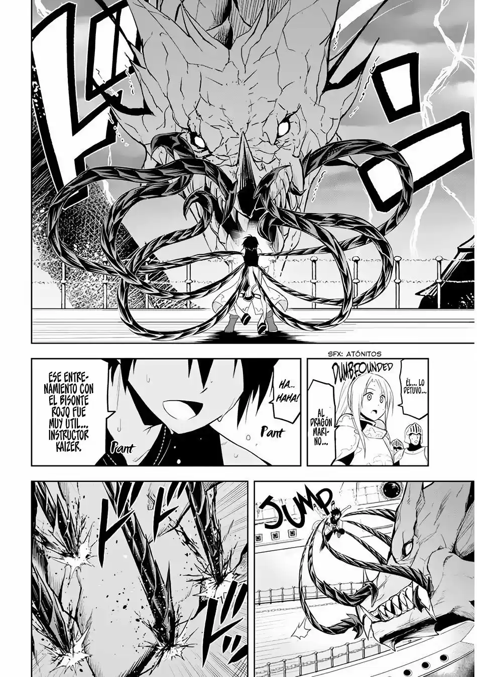 Maseki Gurume Mamono No Chikara O Tabeta Ore Wa Saikyou! - Capítulo 23 - Página 18 - LectorTMOo