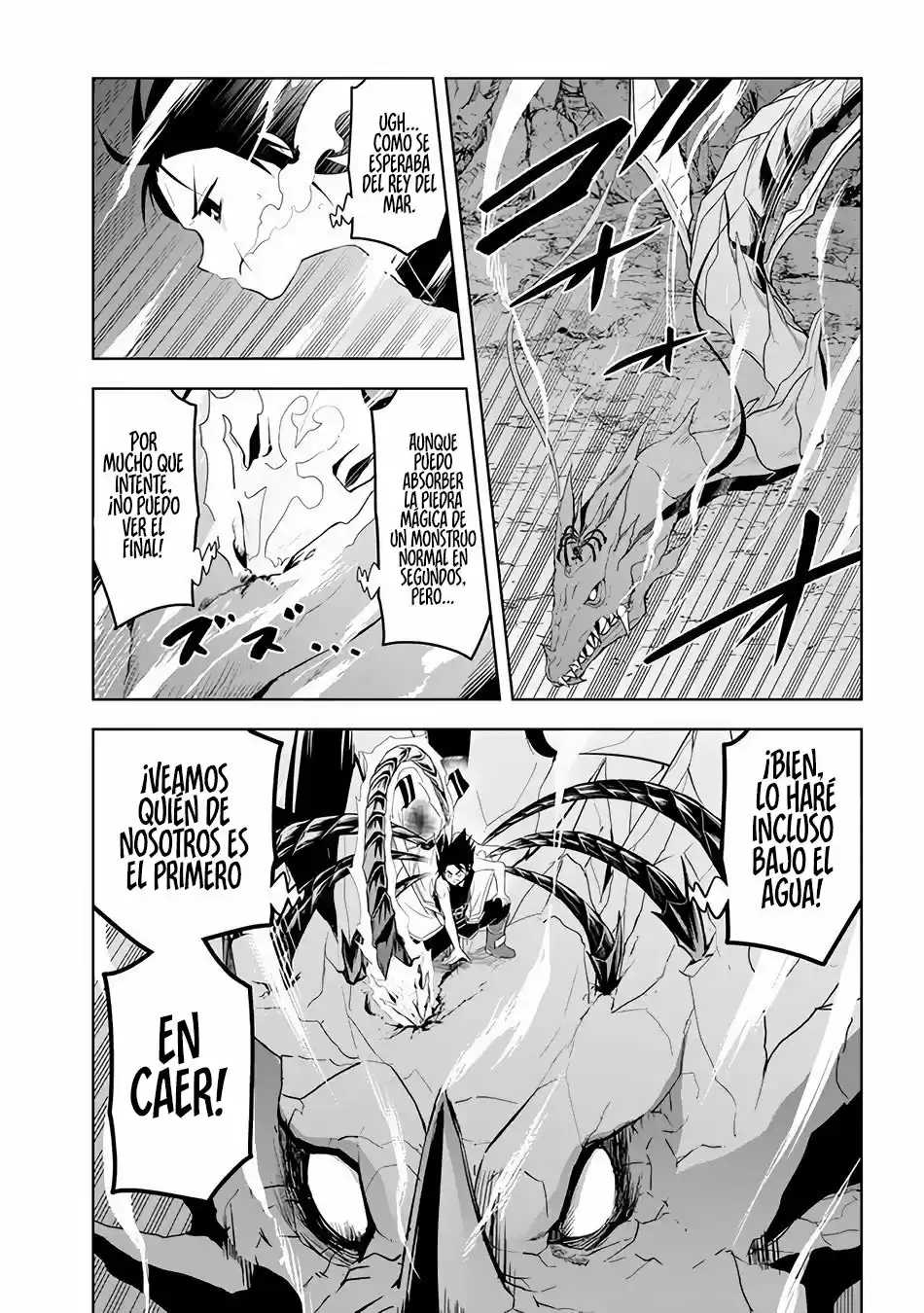 Maseki Gurume Mamono No Chikara O Tabeta Ore Wa Saikyou! - Capítulo 23 - Página 21 - LectorTMOo