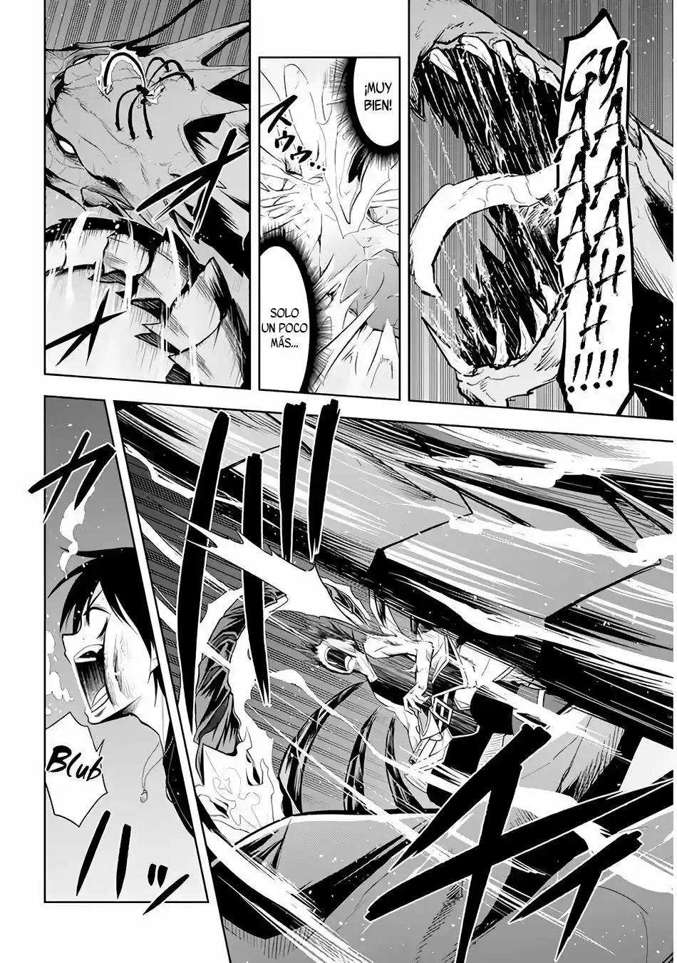 Maseki Gurume Mamono No Chikara O Tabeta Ore Wa Saikyou! - Capítulo 23 - Página 24 - LectorTMOo