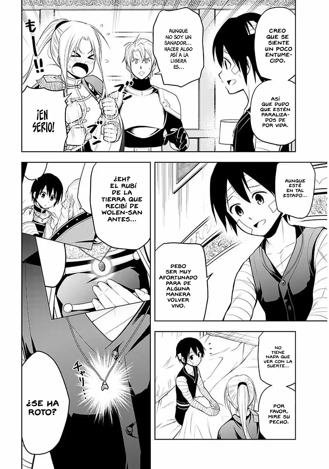 Maseki Gurume Mamono No Chikara O Tabeta Ore Wa Saikyou! - Capítulo 24 - Página 3 - LectorTMOo