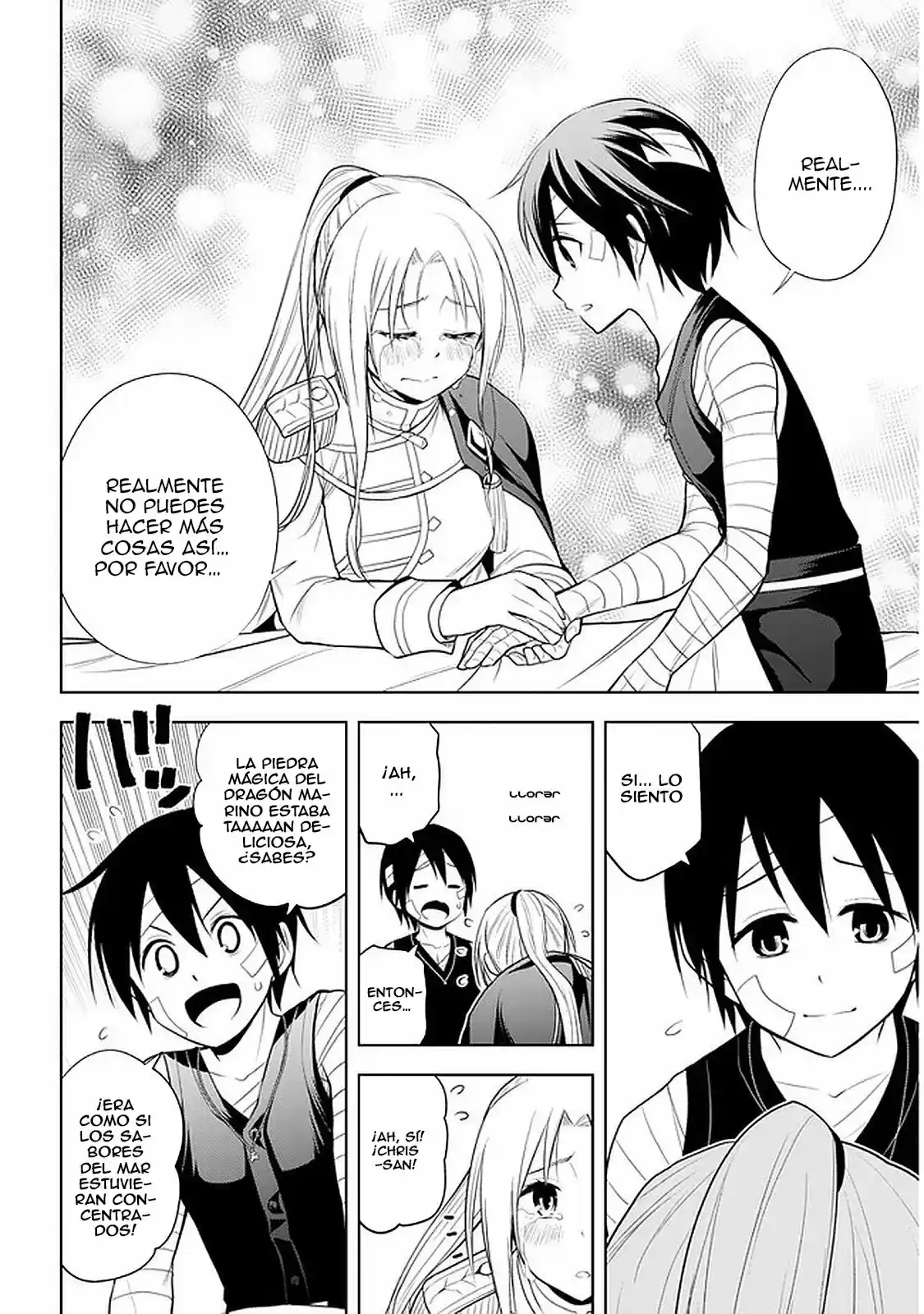 Maseki Gurume Mamono No Chikara O Tabeta Ore Wa Saikyou! - Capítulo 24 - Página 5 - LectorTMOo
