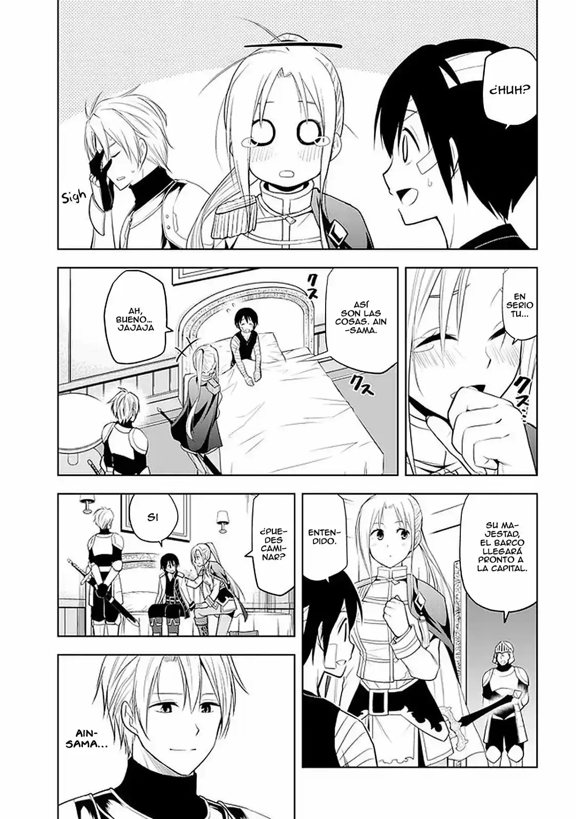 Maseki Gurume Mamono No Chikara O Tabeta Ore Wa Saikyou! - Capítulo 24 - Página 6 - LectorTMOo