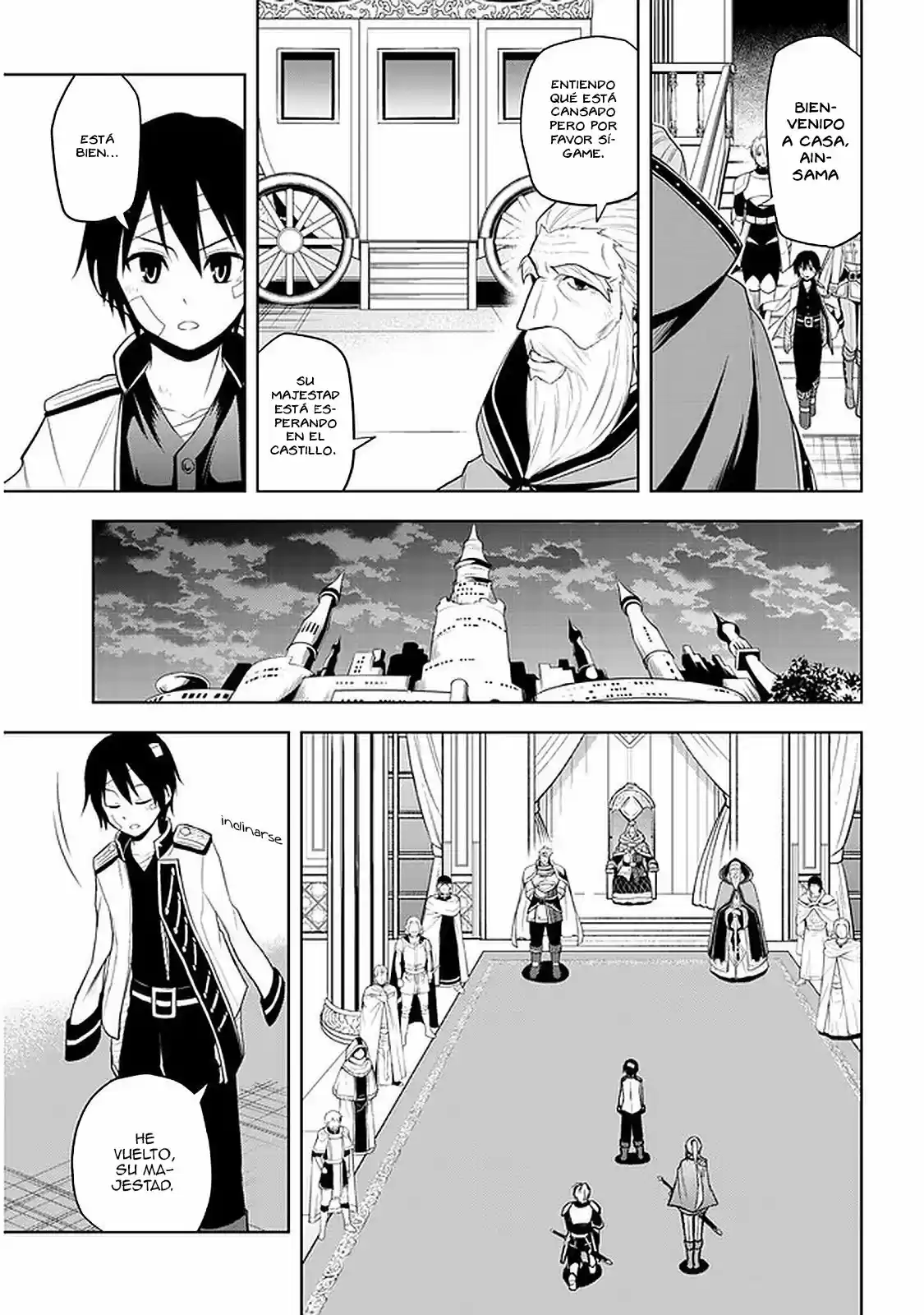 Maseki Gurume Mamono No Chikara O Tabeta Ore Wa Saikyou! - Capítulo 24 - Página 8 - LectorTMOo
