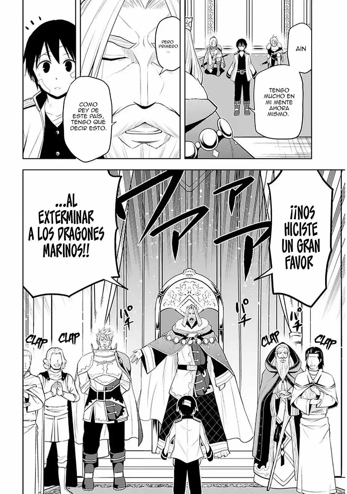 Maseki Gurume Mamono No Chikara O Tabeta Ore Wa Saikyou! - Capítulo 24 - Página 9 - LectorTMOo