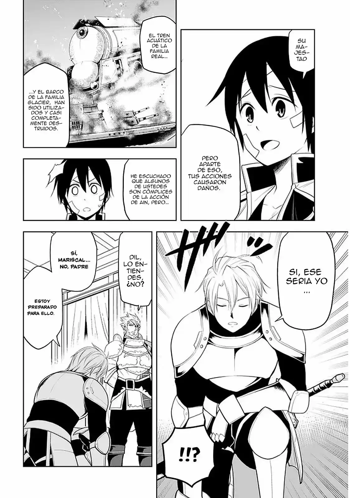 Maseki Gurume Mamono No Chikara O Tabeta Ore Wa Saikyou! - Capítulo 24 - Página 11 - LectorTMOo