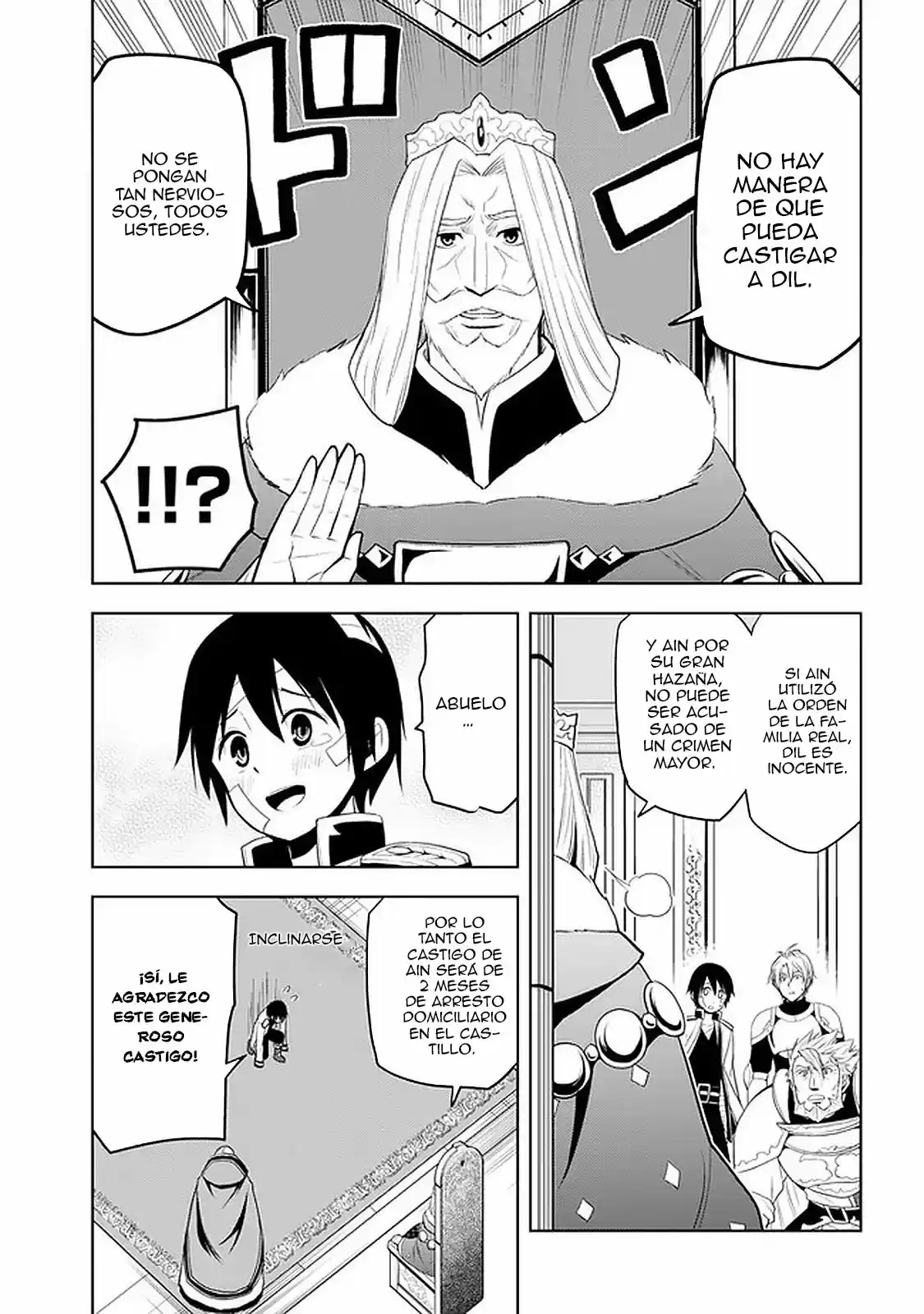 Maseki Gurume Mamono No Chikara O Tabeta Ore Wa Saikyou! - Capítulo 24 - Página 14 - LectorTMOo