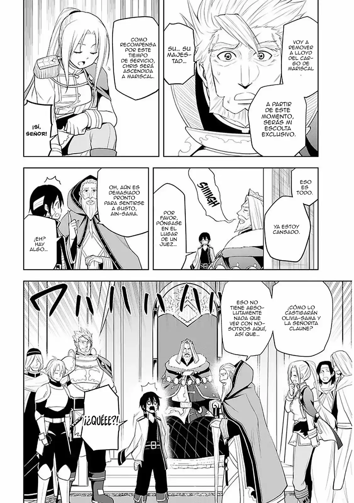 Maseki Gurume Mamono No Chikara O Tabeta Ore Wa Saikyou! - Capítulo 24 - Página 15 - LectorTMOo
