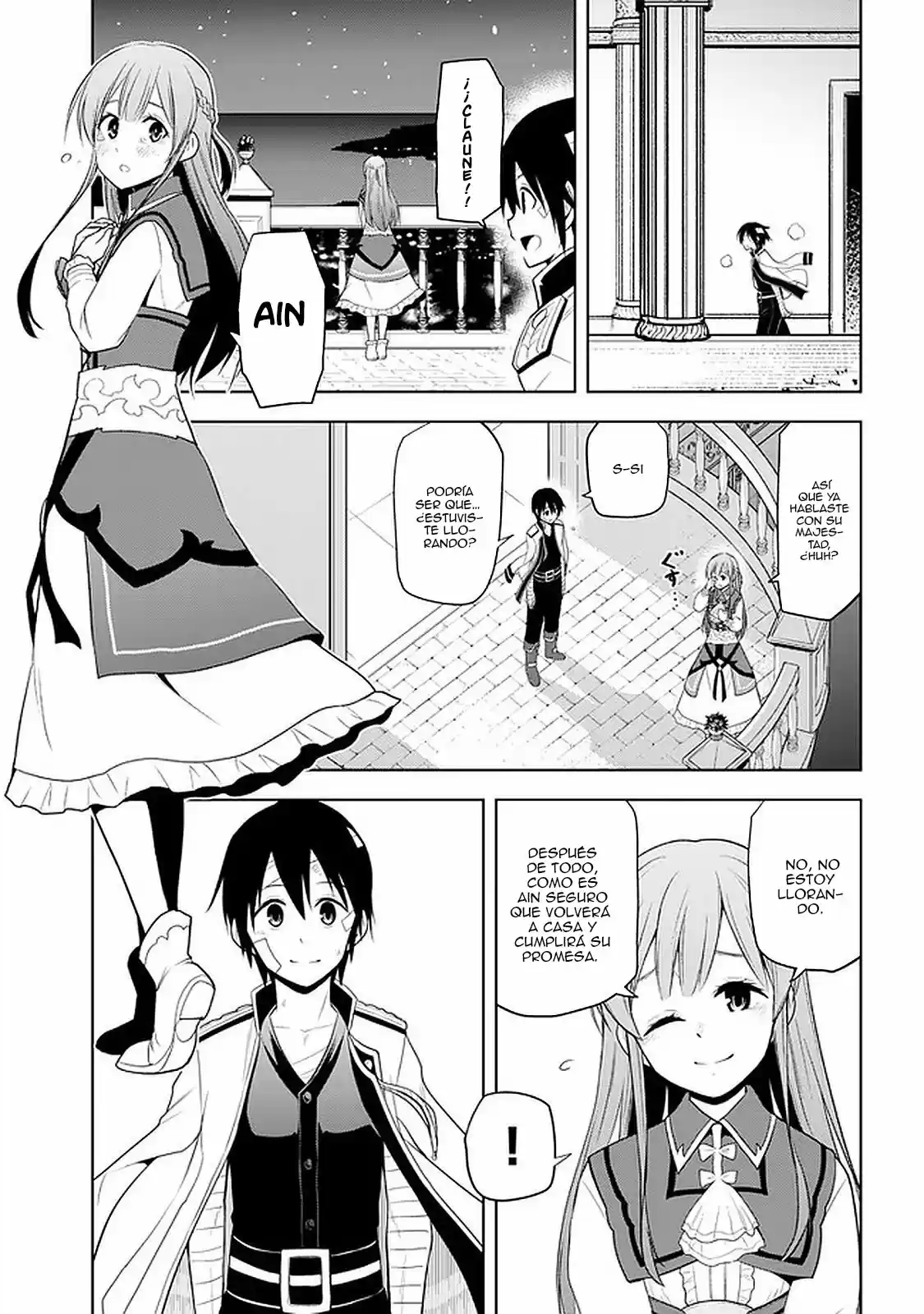 Maseki Gurume Mamono No Chikara O Tabeta Ore Wa Saikyou! - Capítulo 24 - Página 16 - LectorTMOo