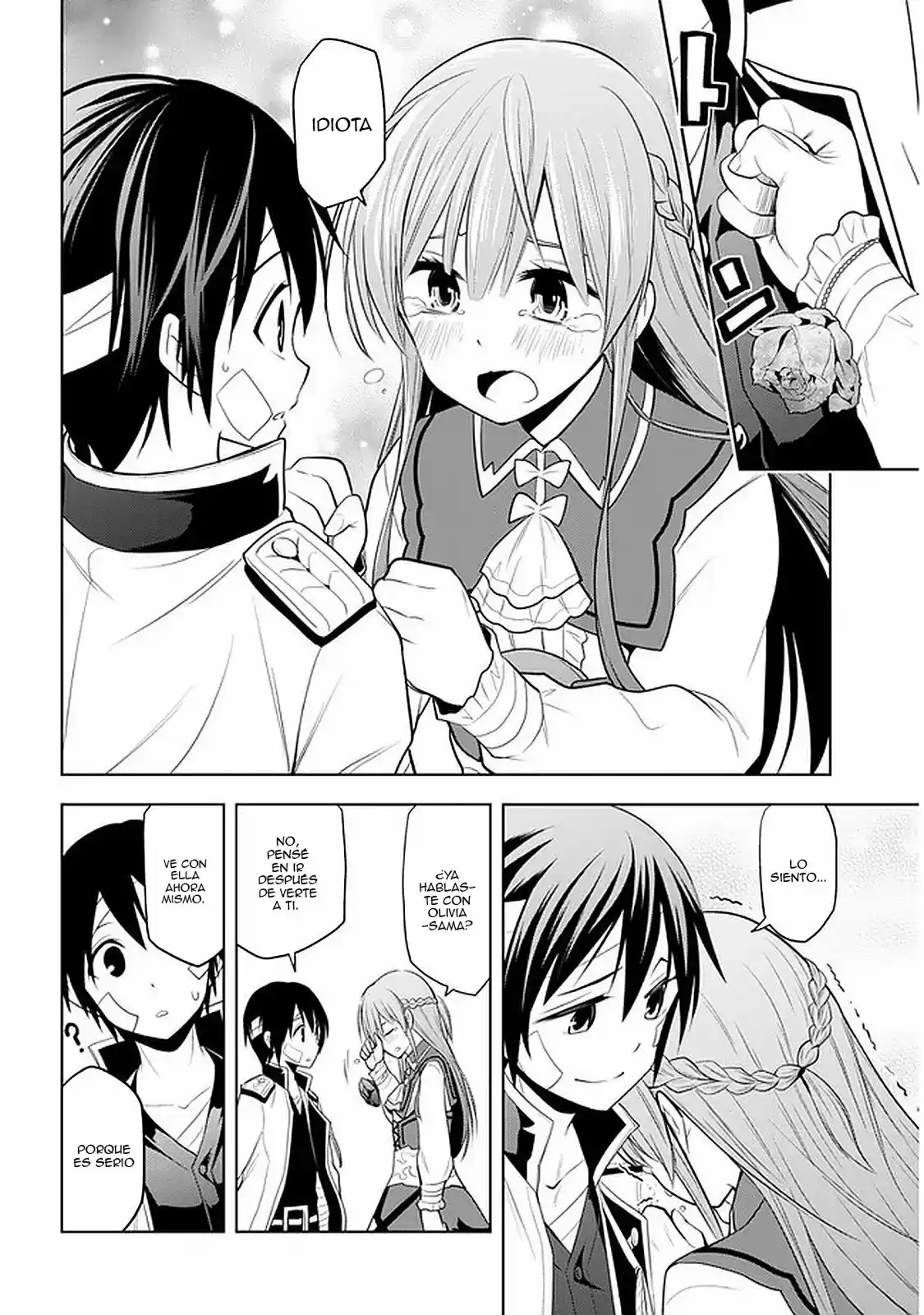 Maseki Gurume Mamono No Chikara O Tabeta Ore Wa Saikyou! - Capítulo 24 - Página 17 - LectorTMOo