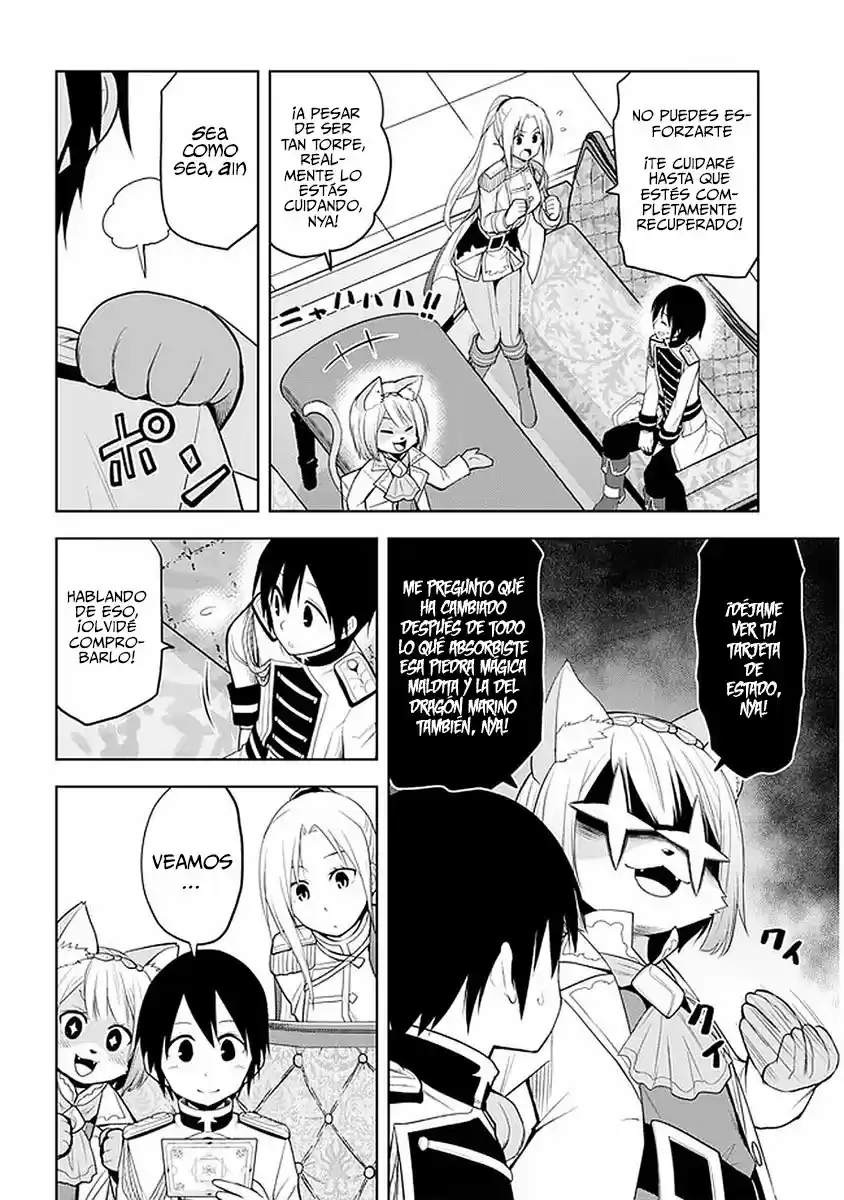 Maseki Gurume Mamono No Chikara O Tabeta Ore Wa Saikyou! - Capítulo 25 - Página 3 - LectorTMOo