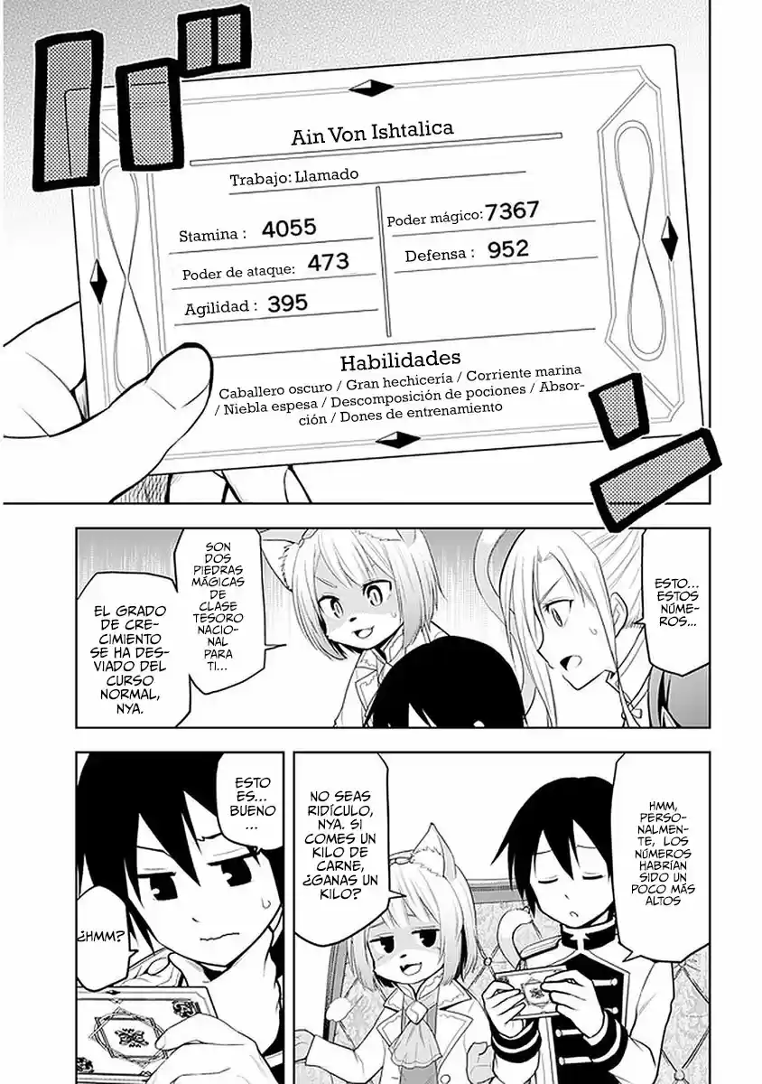 Maseki Gurume Mamono No Chikara O Tabeta Ore Wa Saikyou! - Capítulo 25 - Página 4 - LectorTMOo